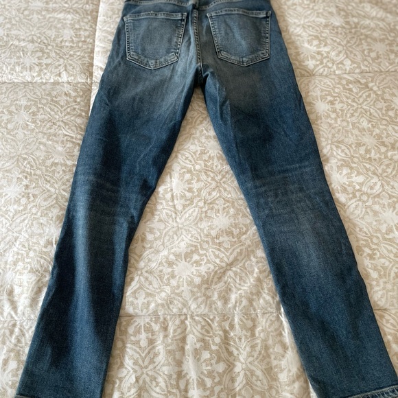 Citizens of Humanity LA denim jeans 25 rocket crop high rise skinny - Picture 2 of 10